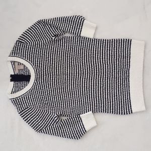 Banana Republic boucle striped sweater (small)